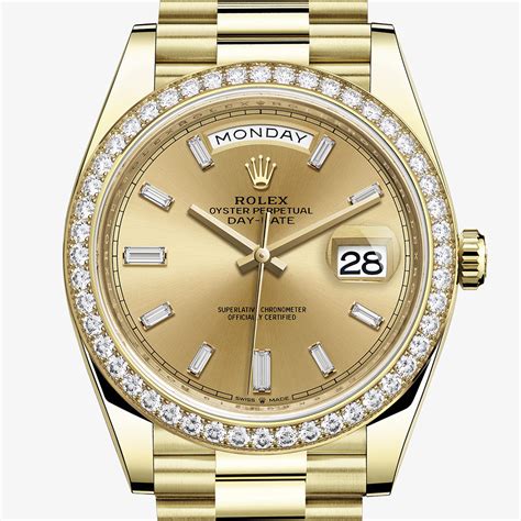 rolex day date gold price new|rolex day date gold 40mm.